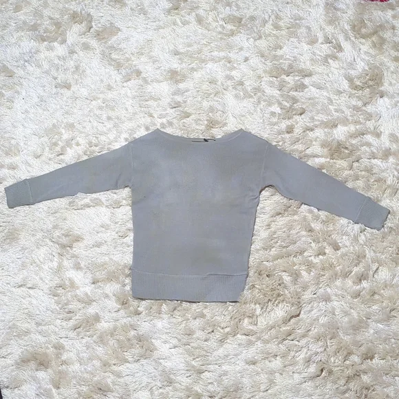 Nasty Gal Weekend Loading Knit Sweater and Joggers Gray Lounge Set 4 - Picture 7 of 14